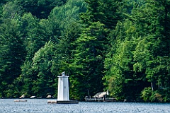 Burkehaven Light on Lake Sunapee in New Hampshire